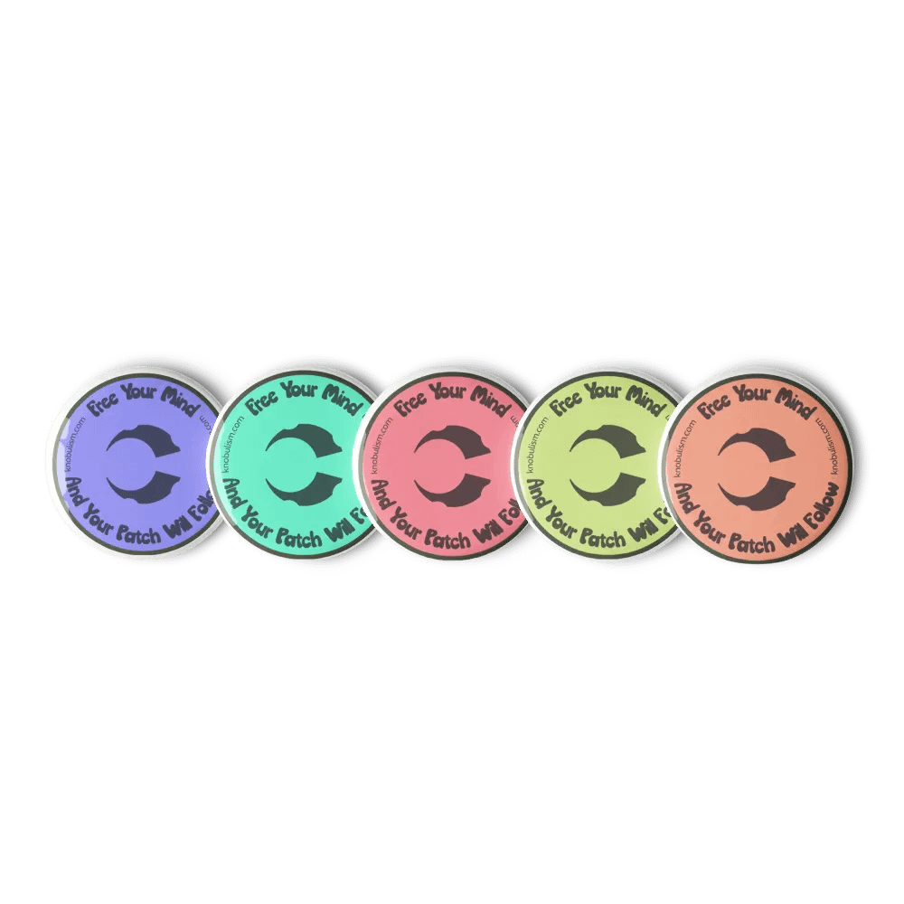 Free Your Mind... And Your Patch Will Follow Buttons product image (1)
