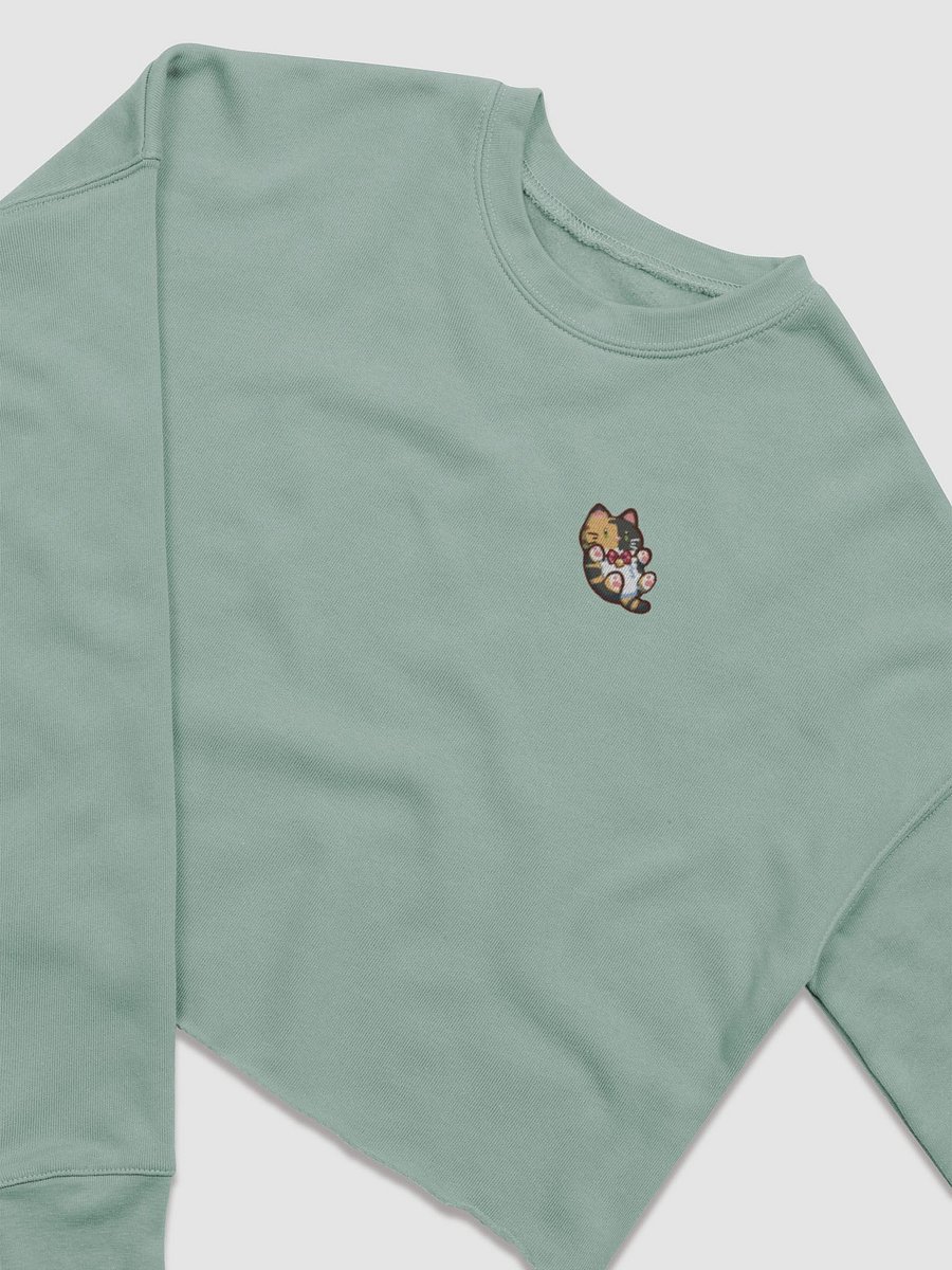 Twitch Sub Badge Cropped Sweatshirt product image (19)