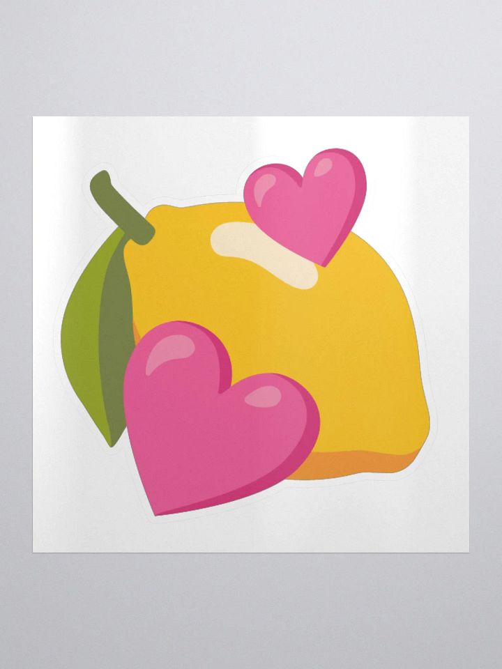 WolfLemonL BIG Sticker product image (1)