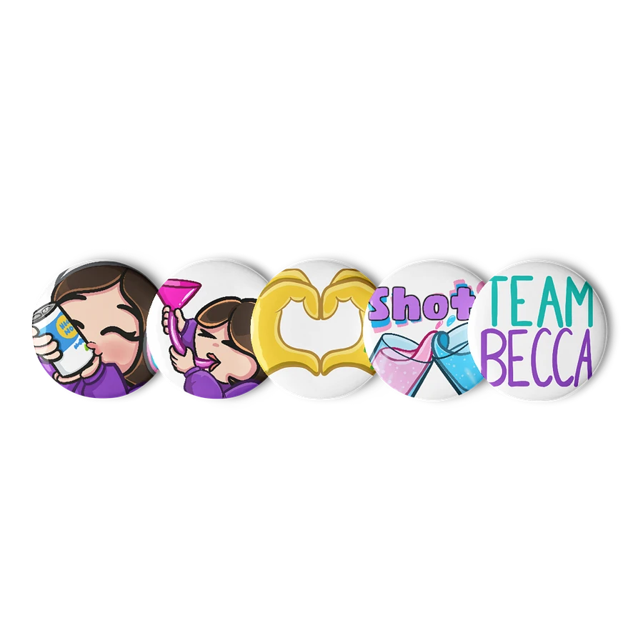 TeamBeccae Pins product image (2)