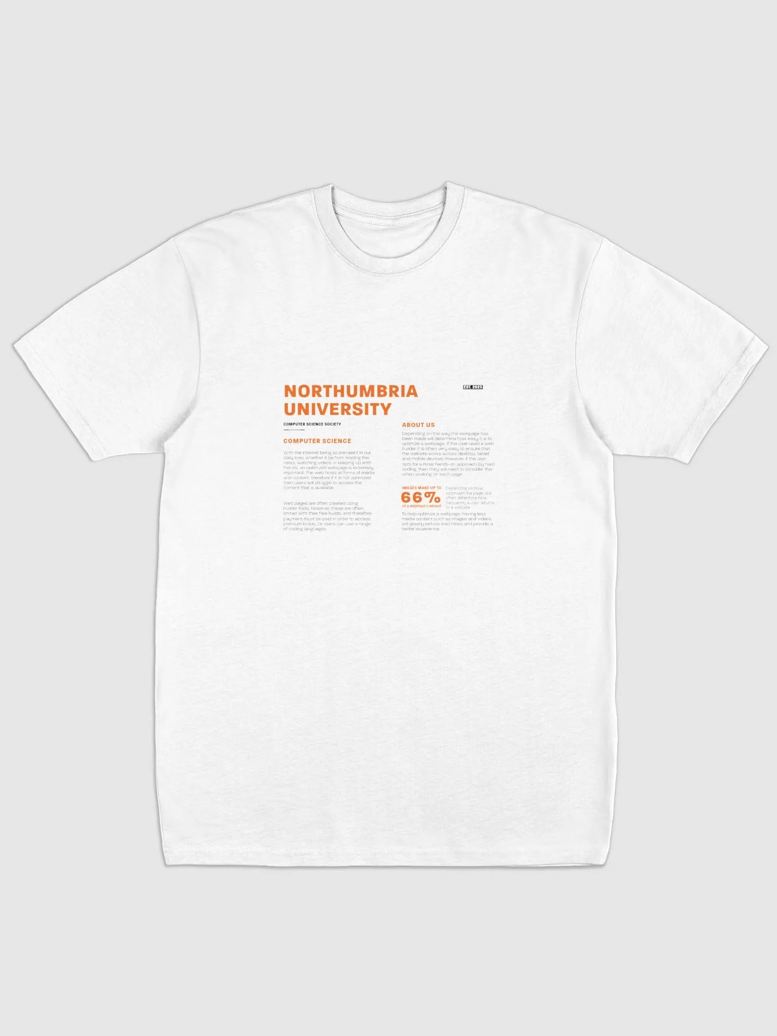 NU: Computer Science Society | T-Shirt product image (2)