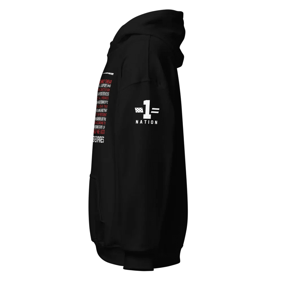 Veteran Oath Hoodie product image (2)