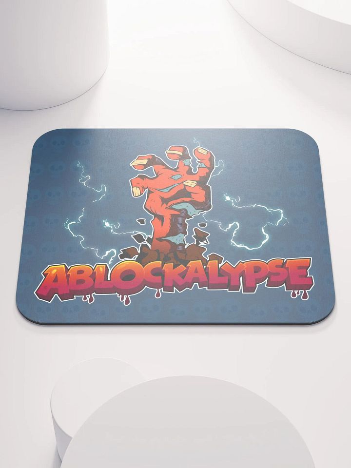 Ablockalypse Mouse Mat product image (1)