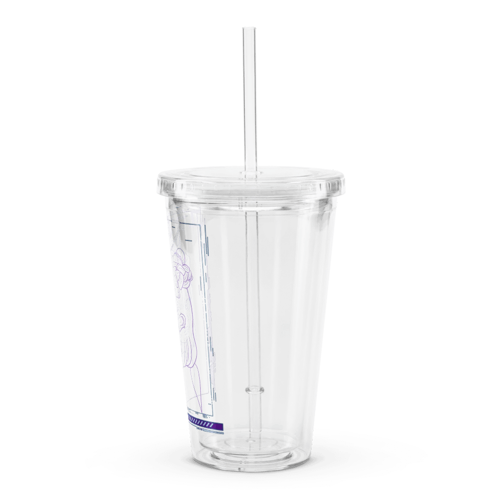 Cyber Punk Poster Girl Tumbler product image (4)