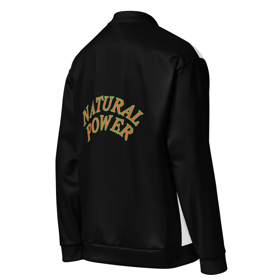 Winter Wonderland All-Over Print Bomber Jacket product image (9)