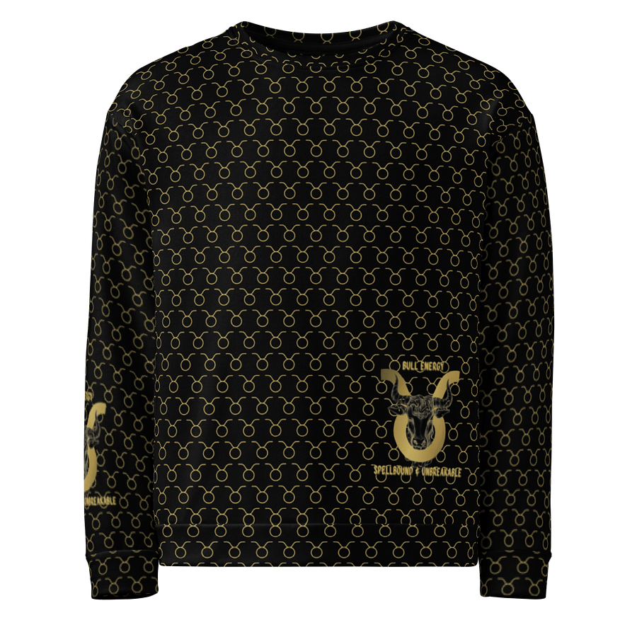 Taurus 2025, Bull Energy, Sweatshirt product image (1)