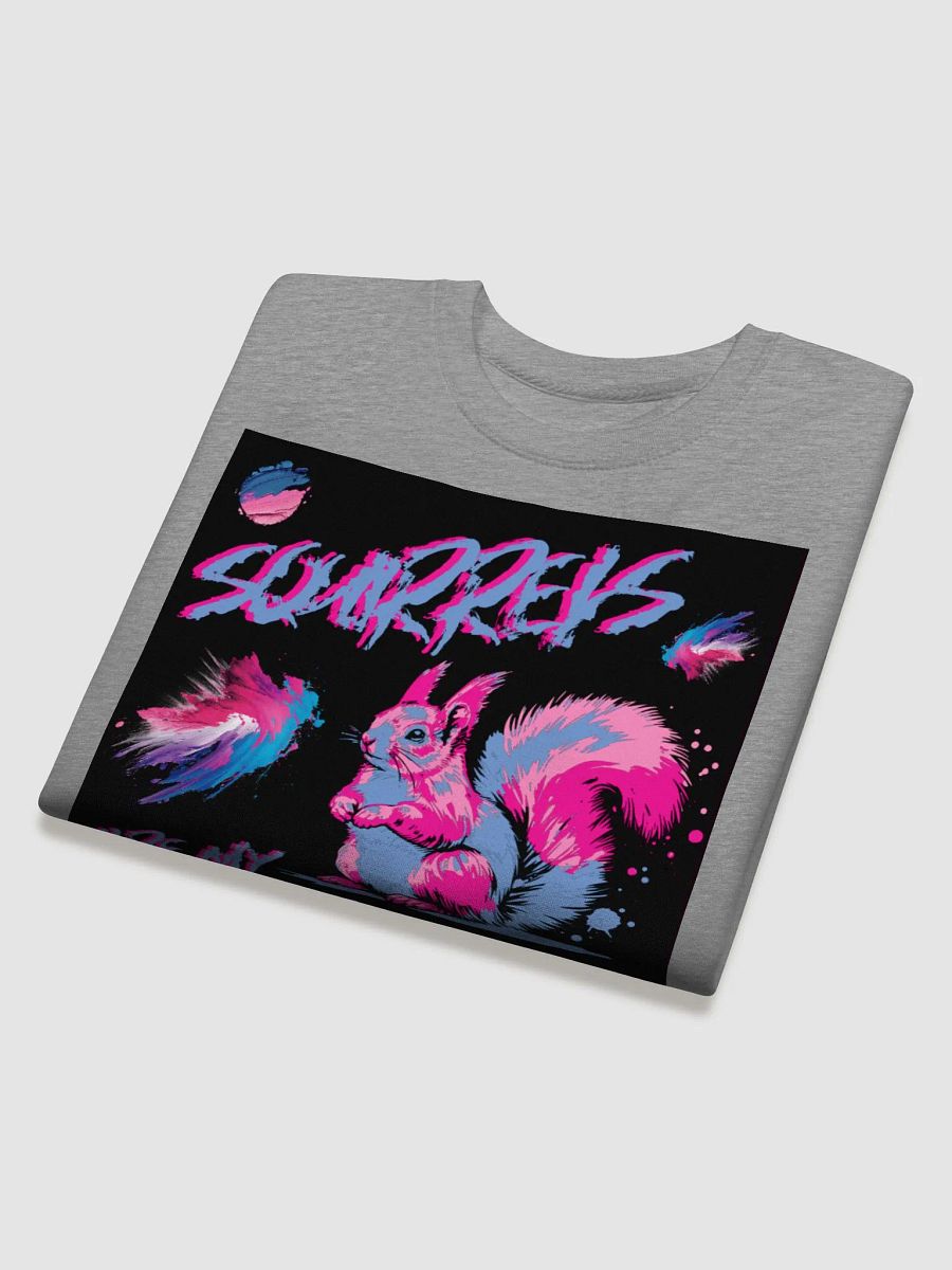 SQUIRRELS ARE MY HAPPINESS CREWNECK SWEATSHIRT product image (4)