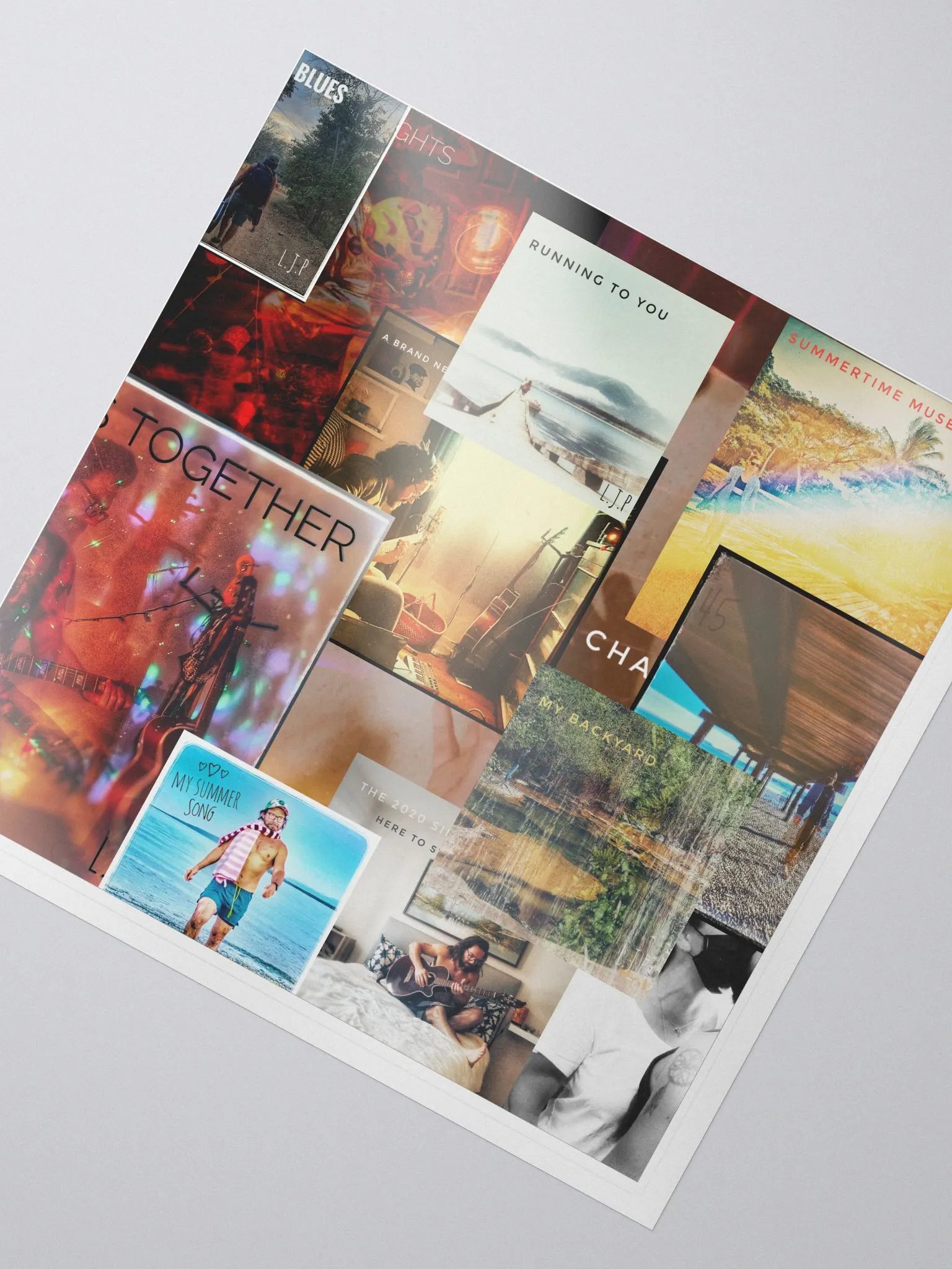 Album Covers Sticker product image (2)