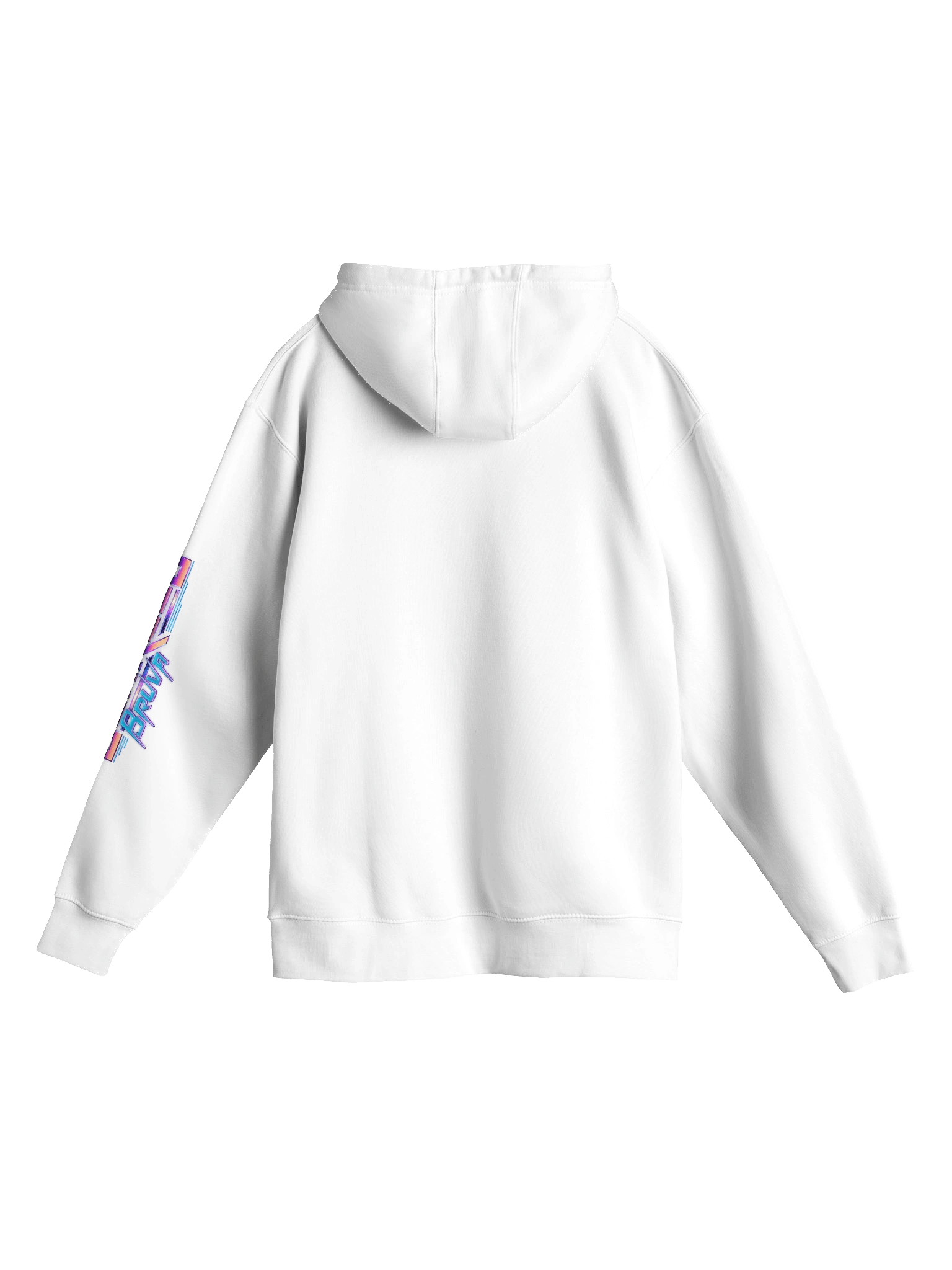 Beardedbruva Cyber Fusion Neon Hoodie product image (2)