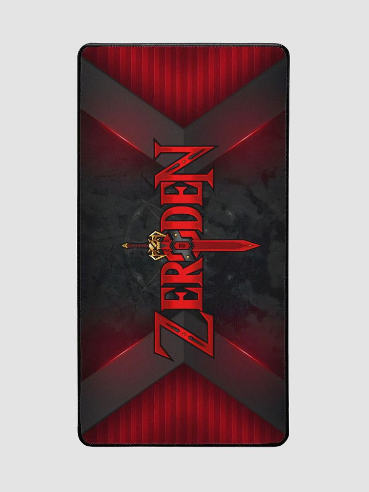 Zeroden Logo Deskmat product image (2)