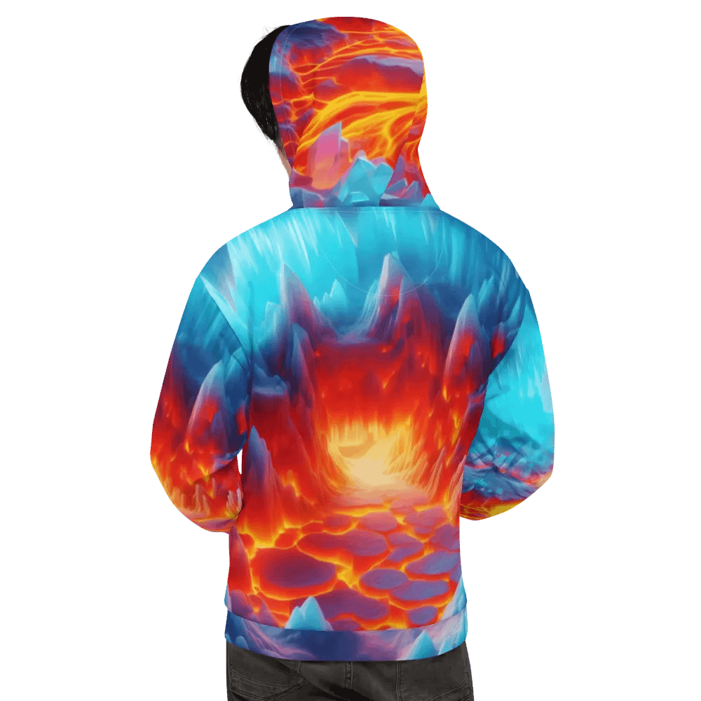 Fire and Ice - Lava Chills in Glacial Blue #25 product image (8)