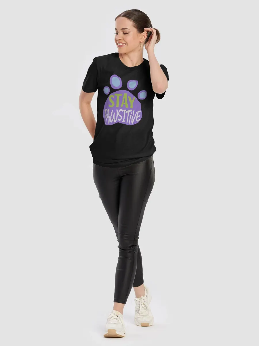 Stay Pawsitive T-Shirt product image (106)