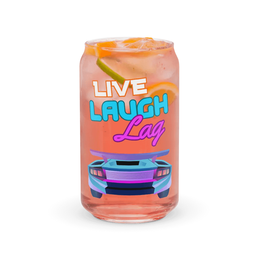 LLL Vroom Vroom Glass Can product image (7)