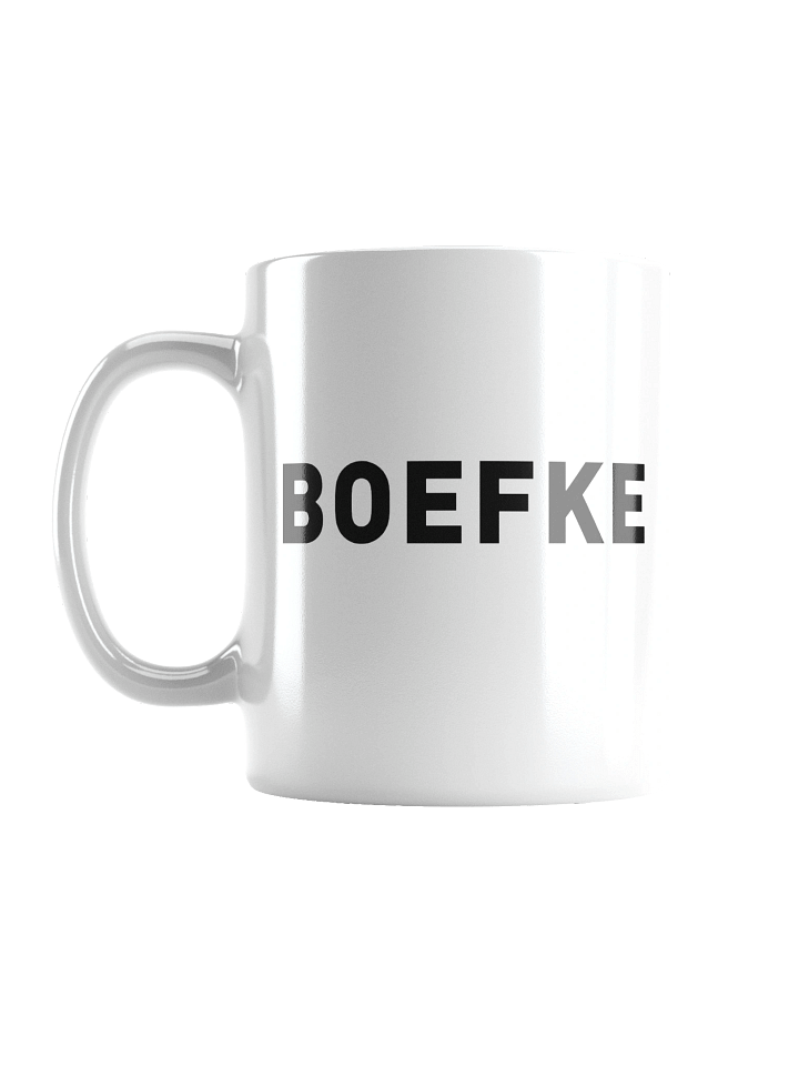 Boefke - White Glossy Mug product image (1)