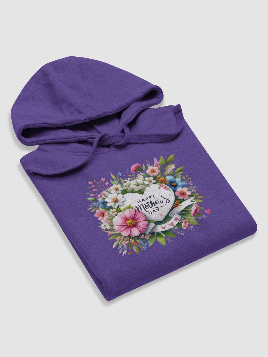 Mother's Day Floral Heart Premium Hoodie product image (5)