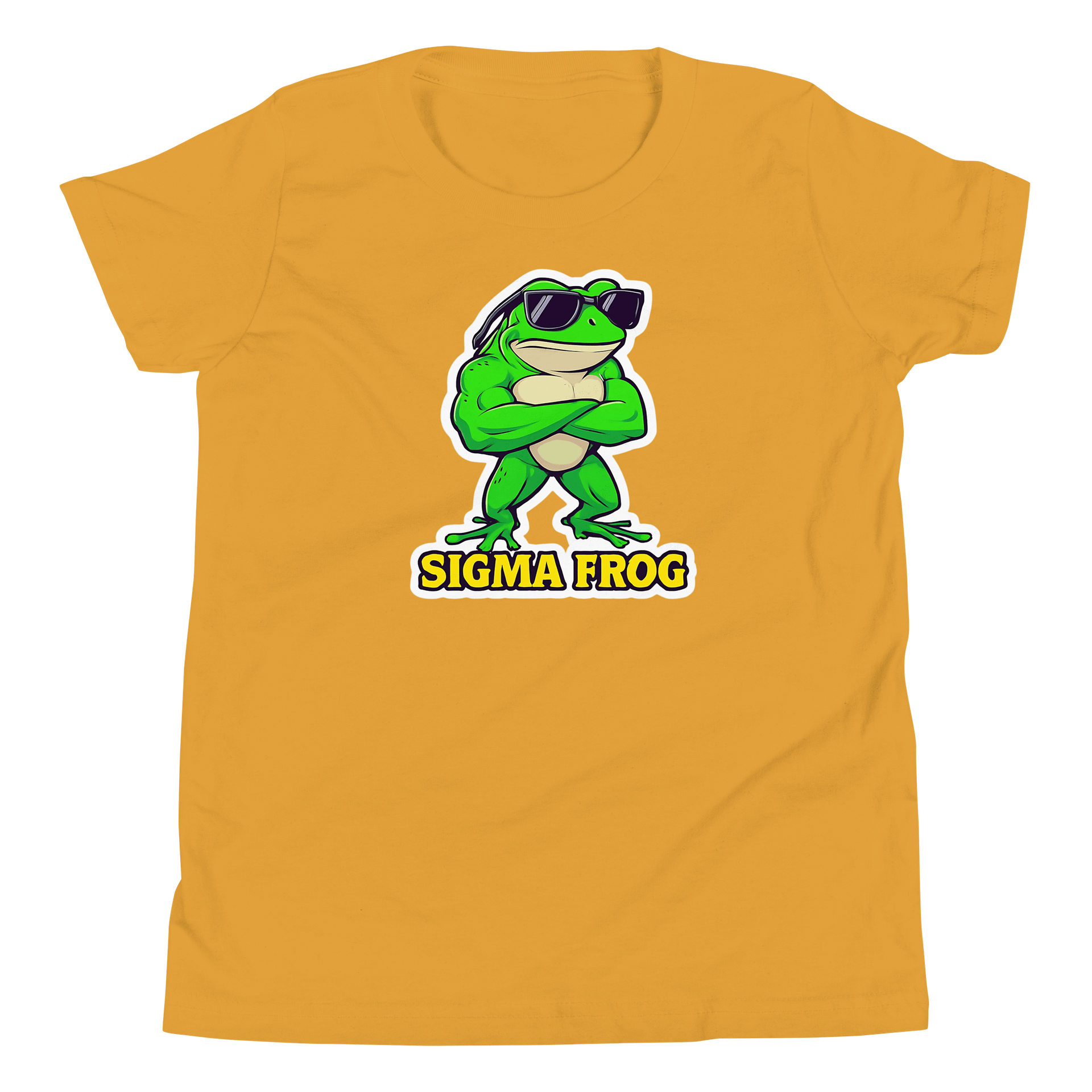 Sigma Frog Youth T-Shirt product image (20)