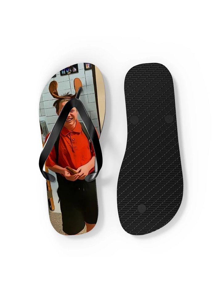 I'll Just be Everett Flip Flops product image (2)