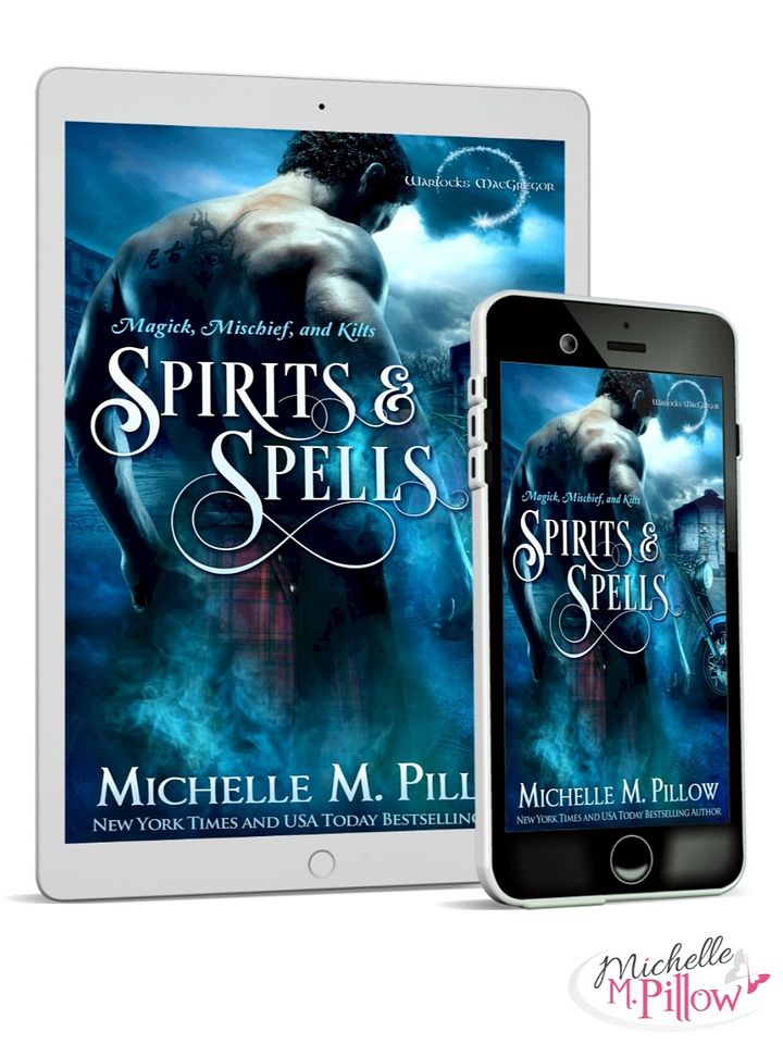 Spirits and Spells (Warlock MacGregor #5) Ebook product image (2)