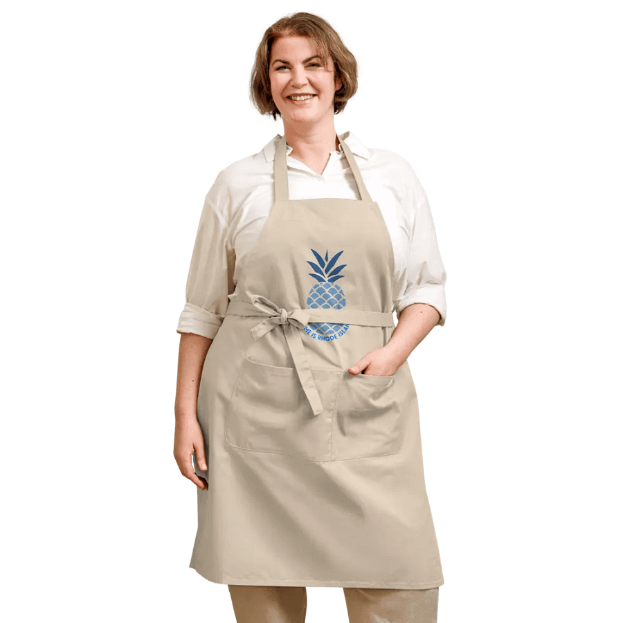 Organic Cotton Apron for the BBQ Master Host Gift product image (24)