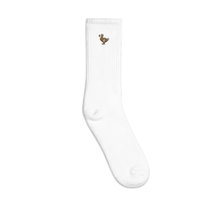 Dodo Socks White