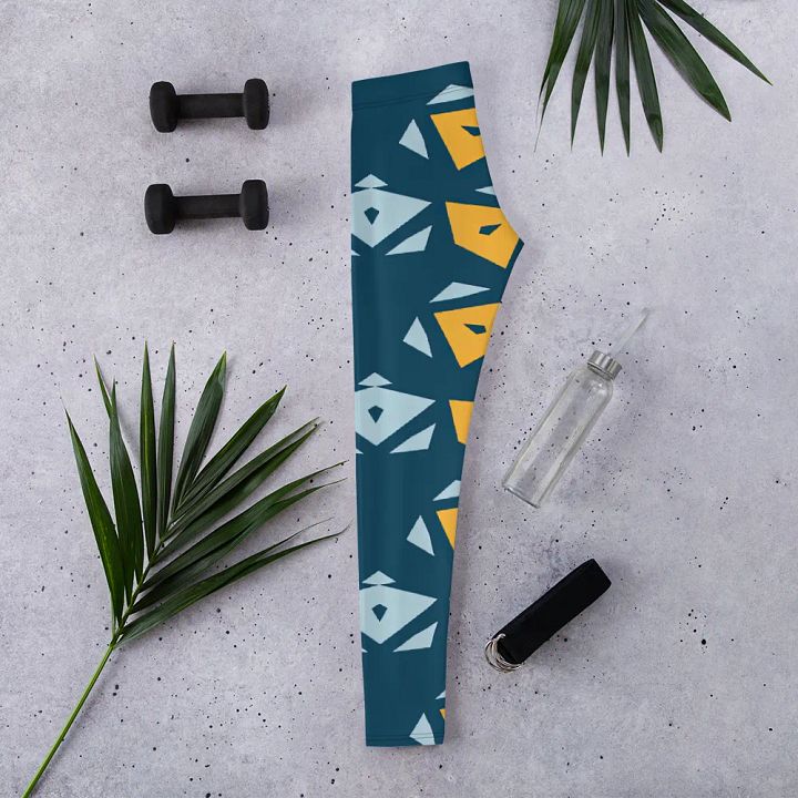 Geometric Fusion All-Over Leggings product image (2)