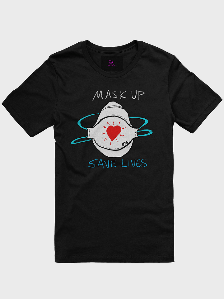 Mask Up, Save Lives tee product image (2)