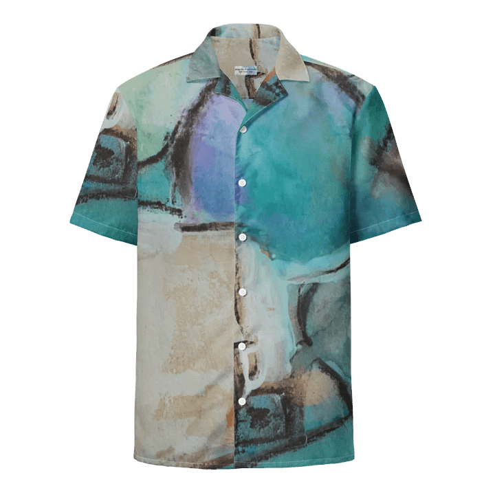 original watercolour painting by b.reters printed on shirt product image (1)