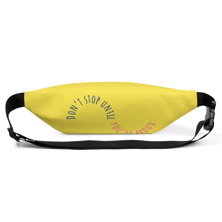 Smile Fanny Pack product image (2)