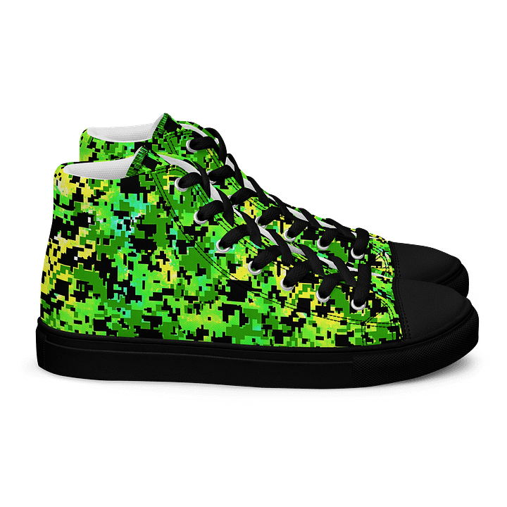 Pixel Camo Women's High Tops product image (2)