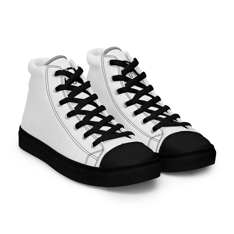 Women's High Top Canvas Shoes by TDS Music - Stylish, Comfortable, with Iconic Logo product image (5)