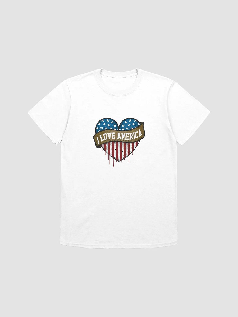 I Love America T-Shirt product image (2)