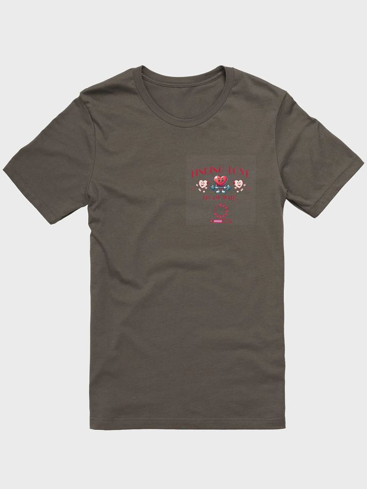 Finding Love Buffering T-Shirt product image (6)