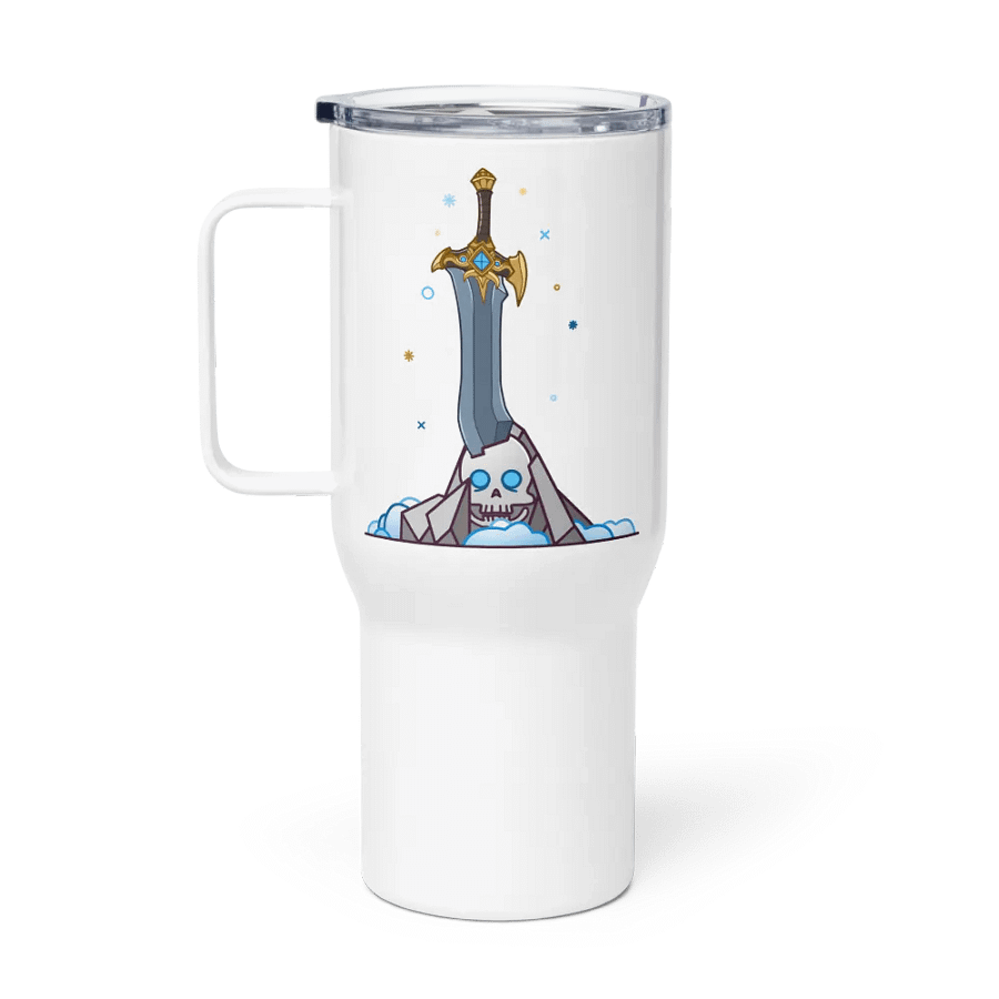 Sword in the Skull - Quel'Serrar Variation - Tumbler w/Handle product image (1)