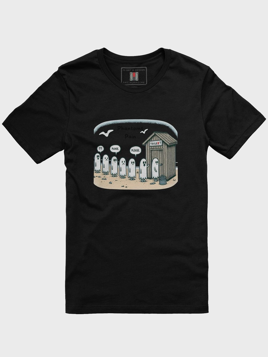 Phantoms Pain - Heart & Mission Graphic T-Shirt product image (8)