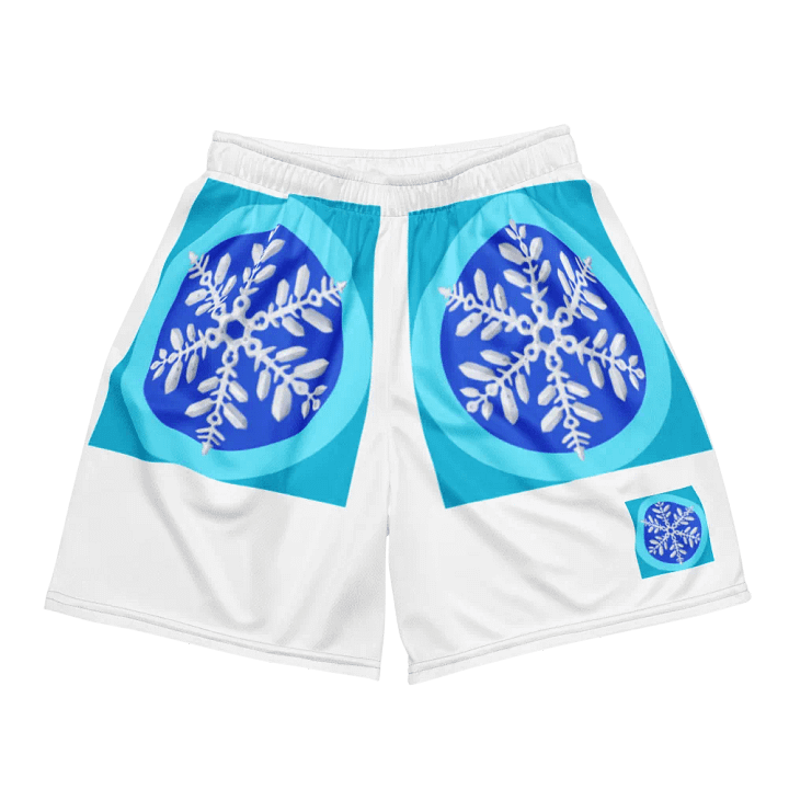 snowflake shorts product image (2)