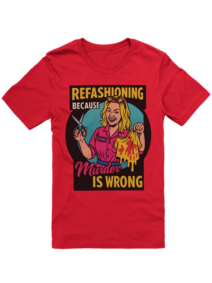 Refashion Instead Graphic Tee product image (5)