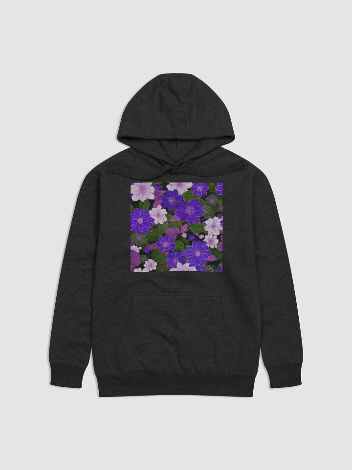 Hoodie Unisex Japanese Flower Four product image (1)