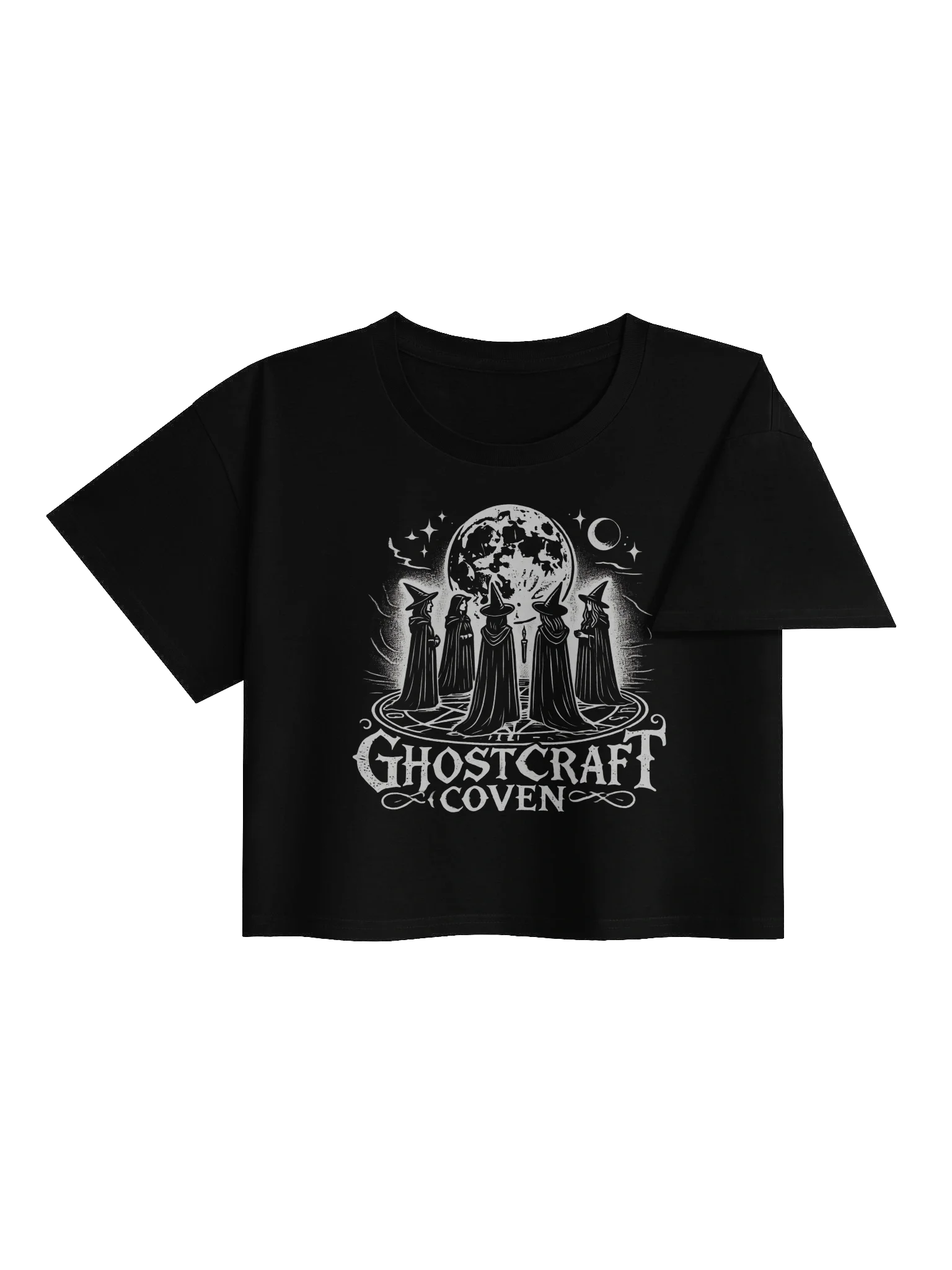 Crop Tee: Moon Coven product image (4)