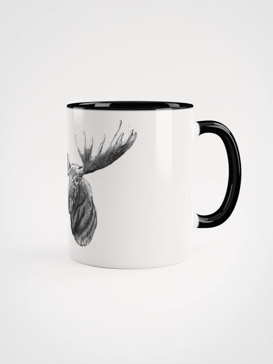 Moose Drawing Mug product image (13)