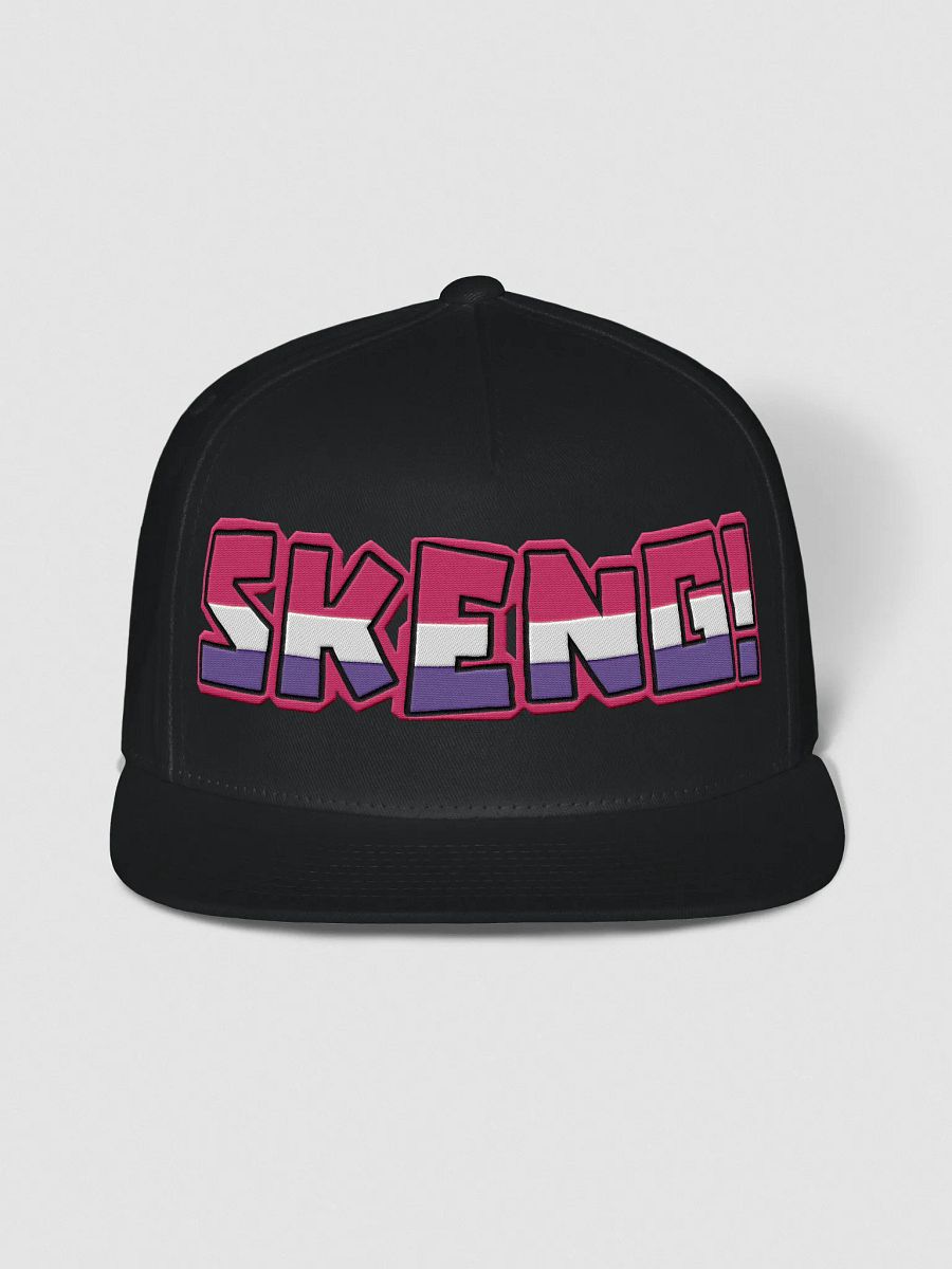 Skeng! On A Wave Snapback (Purple Wave) product image (2)