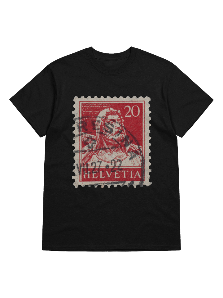 Vintage Figure Postage Stamp Tee product image (1)