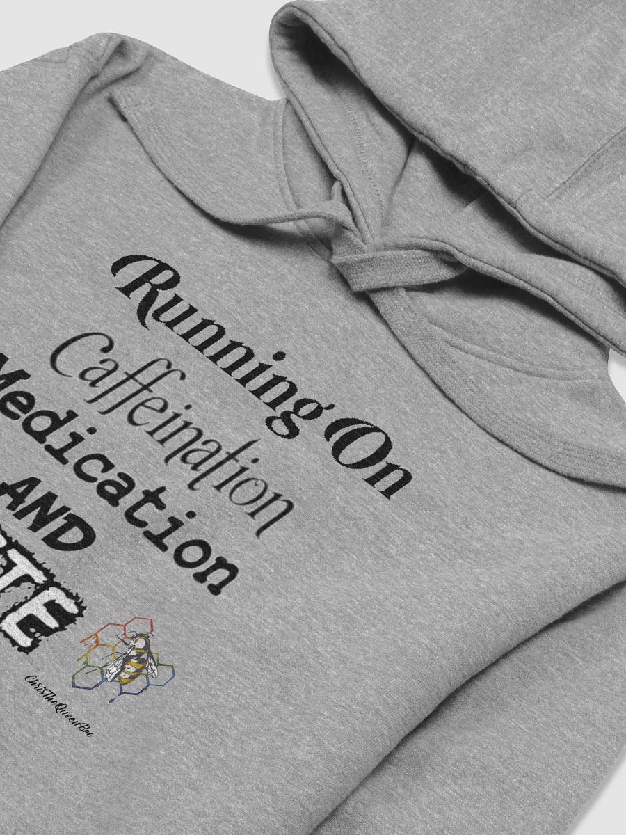 Running on Light Color Hoodie product image (3)