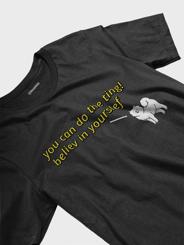 you can do the ting t-shirt - 100% cotton product image (1)