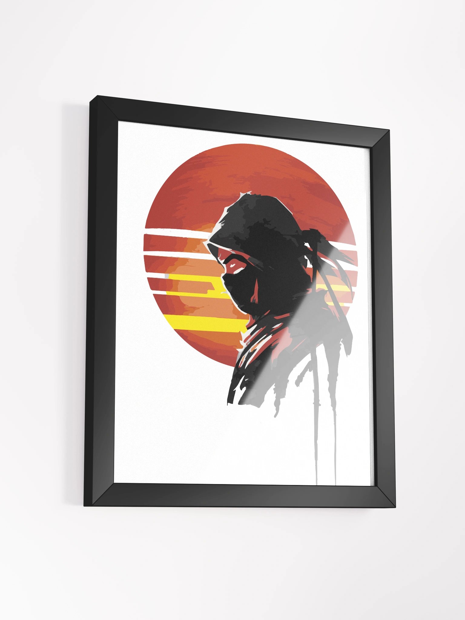 Shadow Warrior Sunset Poster product image (8)