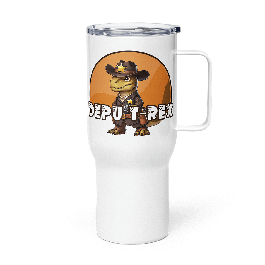 Deput-Rex Stainless Steel Travel Mug product image (4)