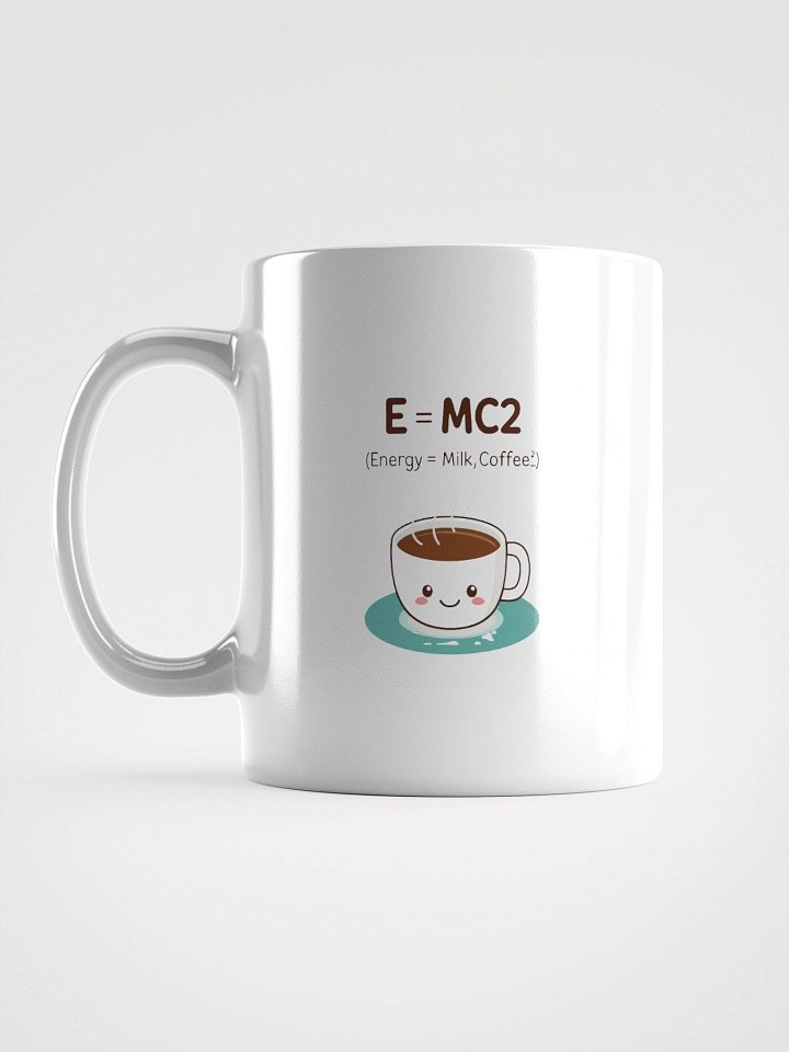 Funny E=MC² Coffee Mug | Cute Science Humor & Teacher Gift product image (2)