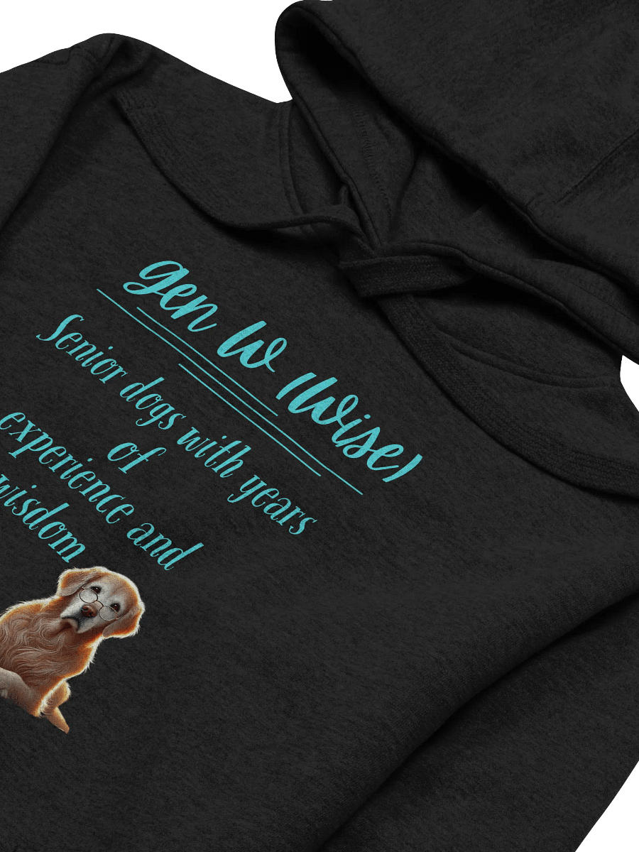 Gen W Wise Senior Dogs Unisex Hoodie product image (5)