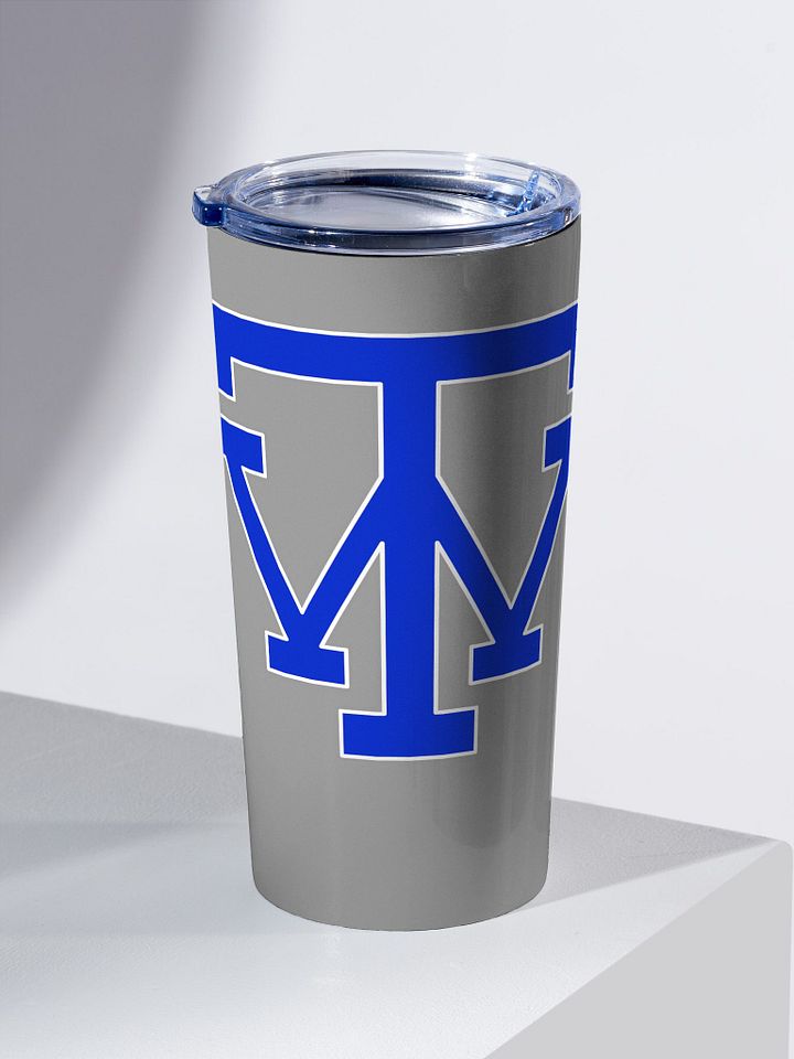 Thomas Walker TW logo Tumbler - Gray product image (2)
