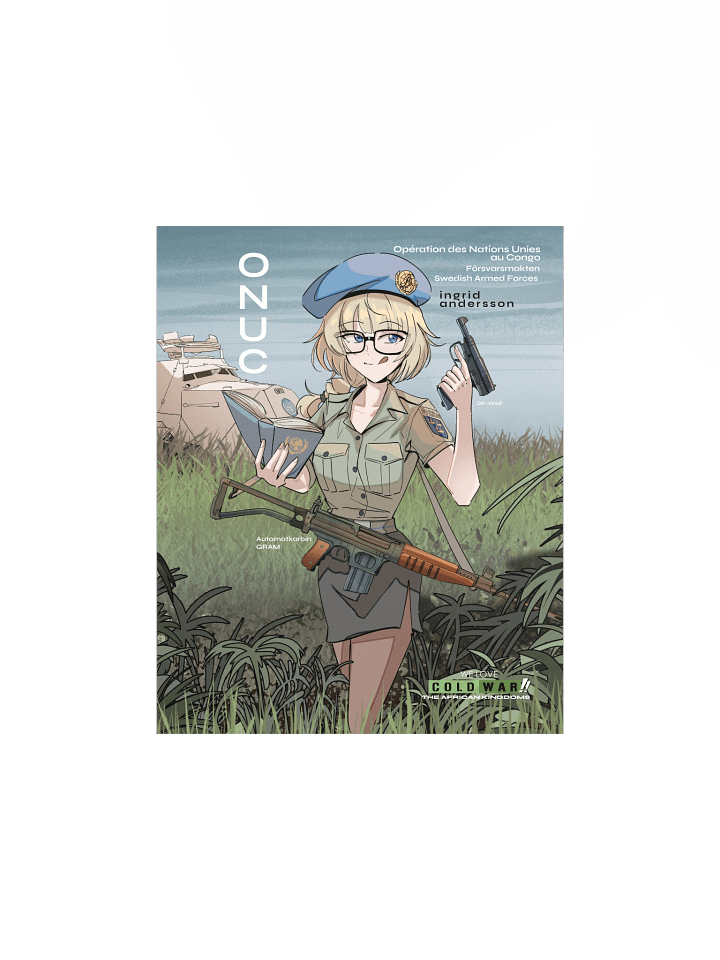 Swedish ONUC Peacekeeper Girl Ingrid Andersson product image (7)