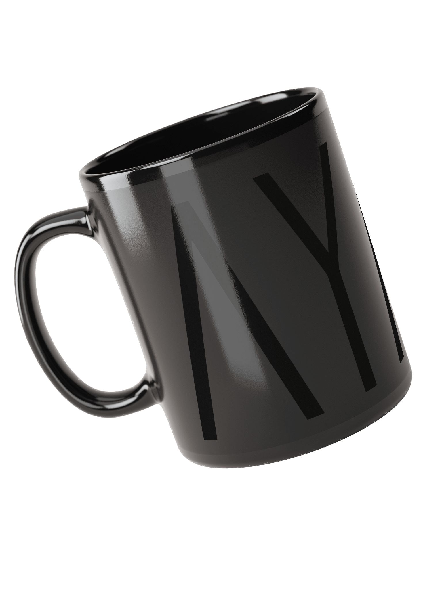 Blacked-out Ayaic Mug product image (5)
